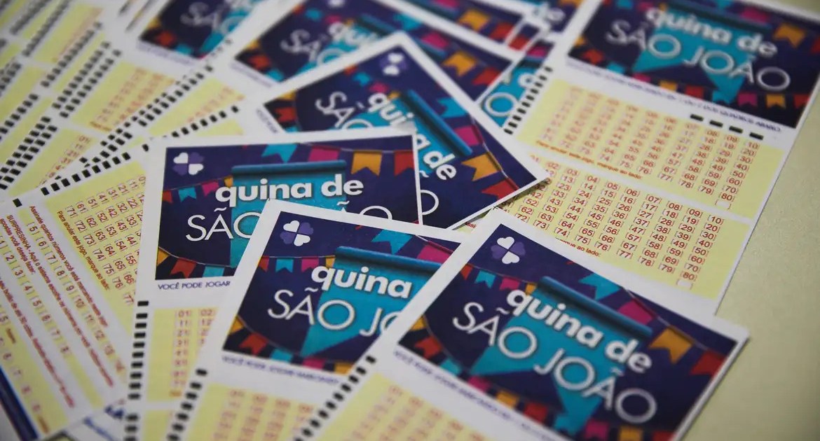 Quina de São João sorteia neste domingo prêmio de R$ 260 milhões