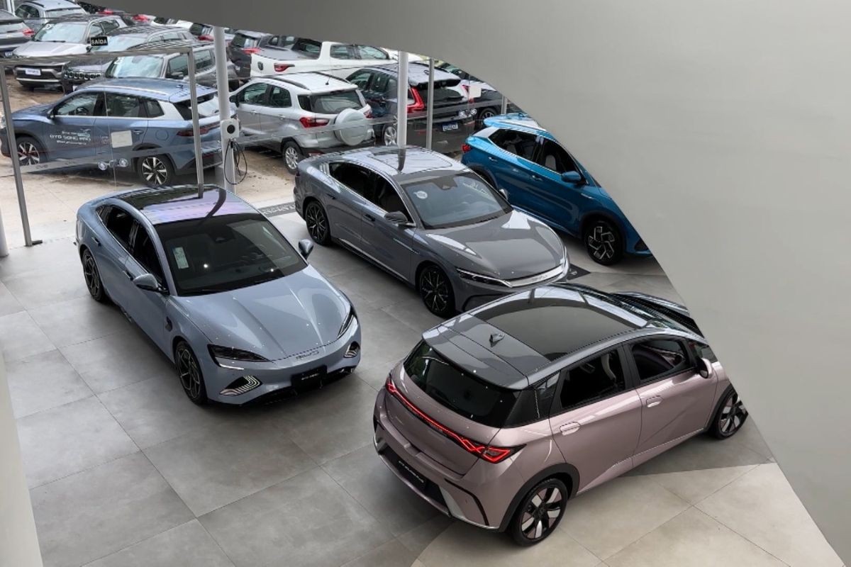 Vale do Paraíba e região registram 15 emplacamentos de carros elétricos por dia em 2026; crescimento é de 148%