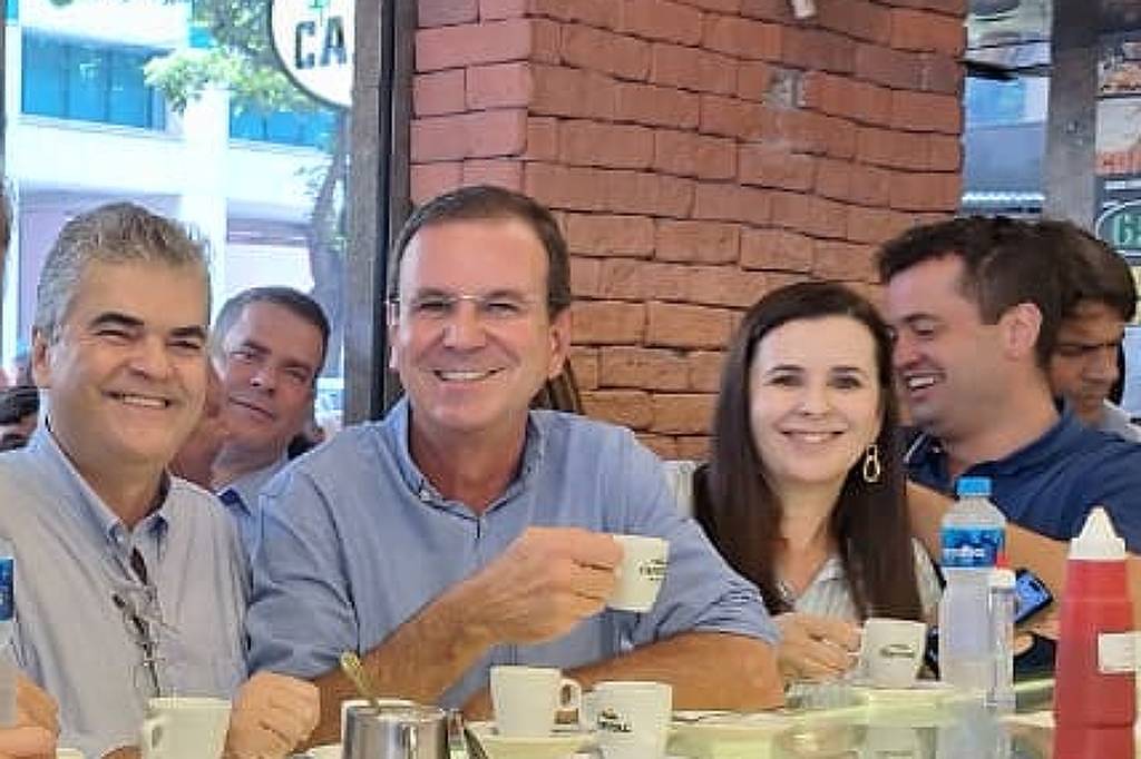 Vice na chapa de Eduardo Paes e aliado são alvos de investigação da PF