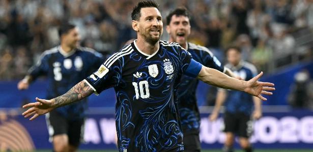 Copa: Em meio a recordes, Messi estrela vídeo com Homem-Aranha; veja