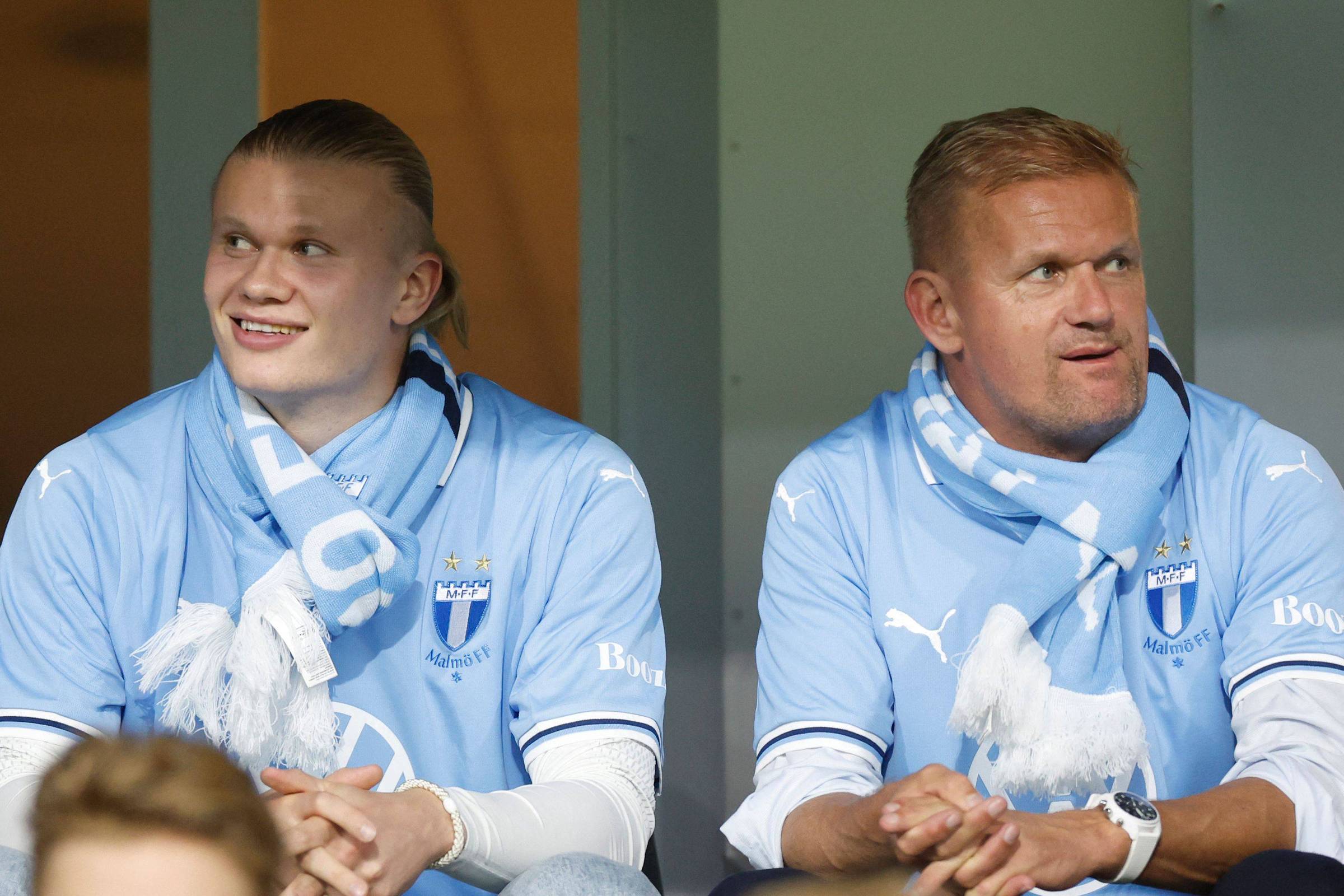 Artilheiro da Noruega, Haaland vem de família de esportistas