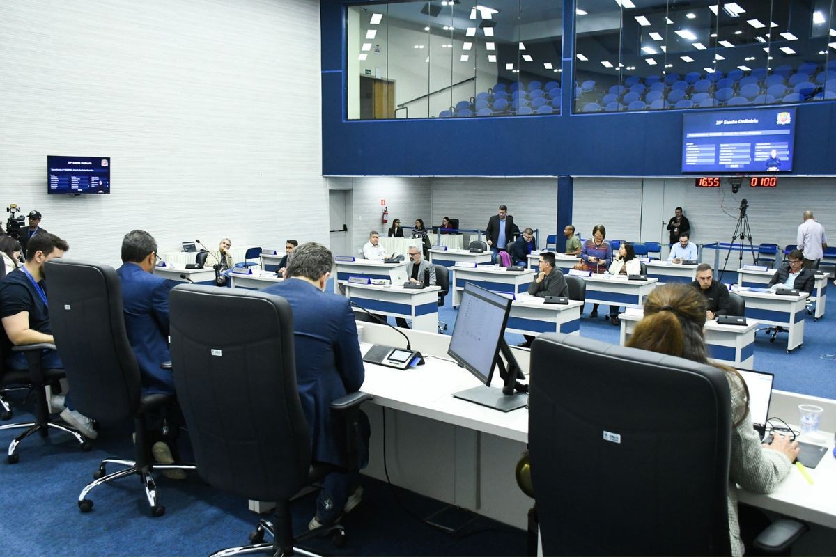 Câmara de São José dos Campos adia sessão para eleição da Mesa Diretora após decisão da Justiça