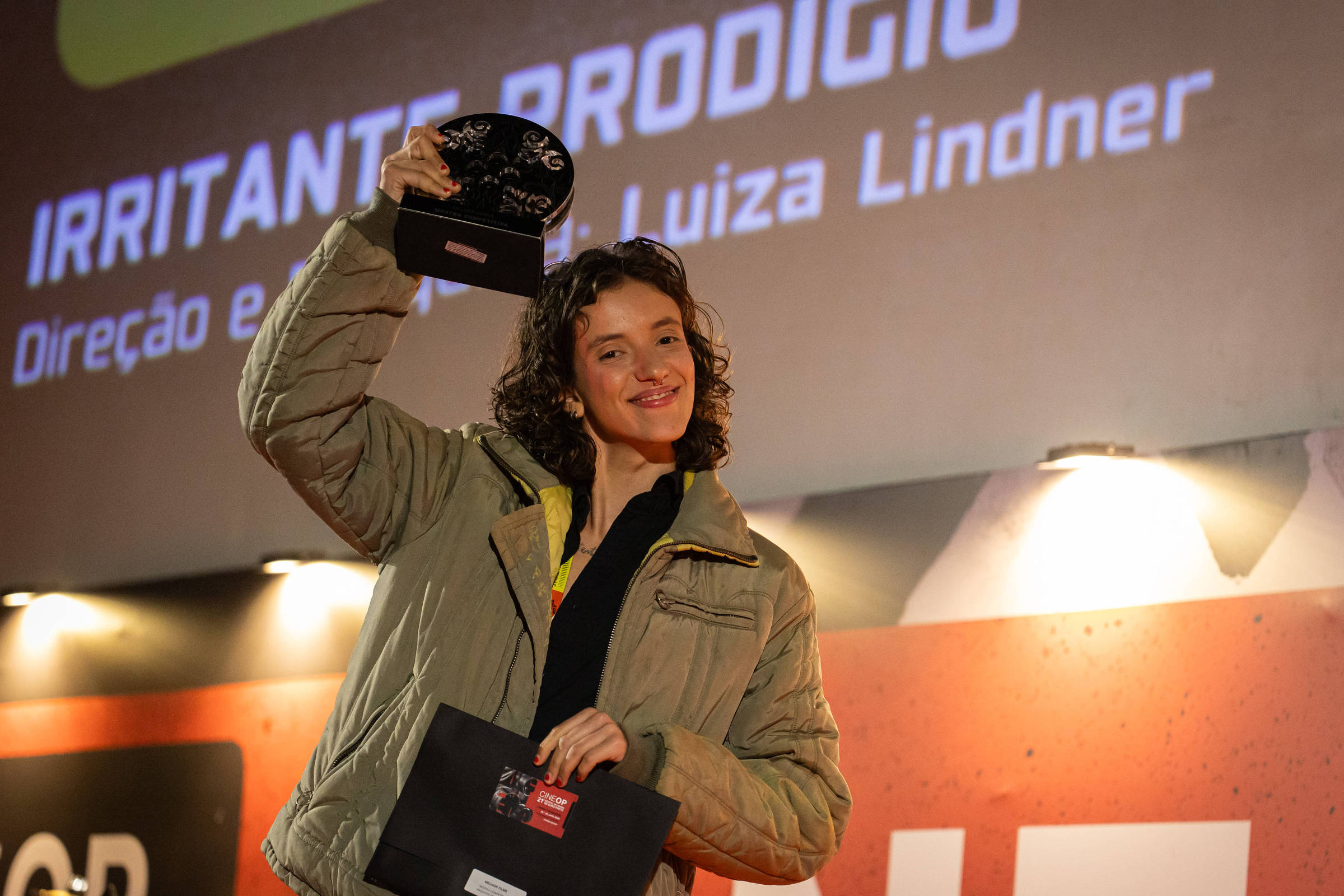 Jovem catarinense ganha prêmio da Mostra de Cinema de Ouro Preto