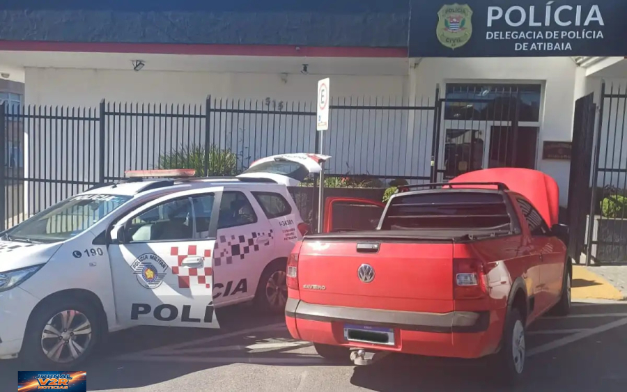 Polícia Militar recupera veículo furtado e prende motorista em flagrante em Atibaia