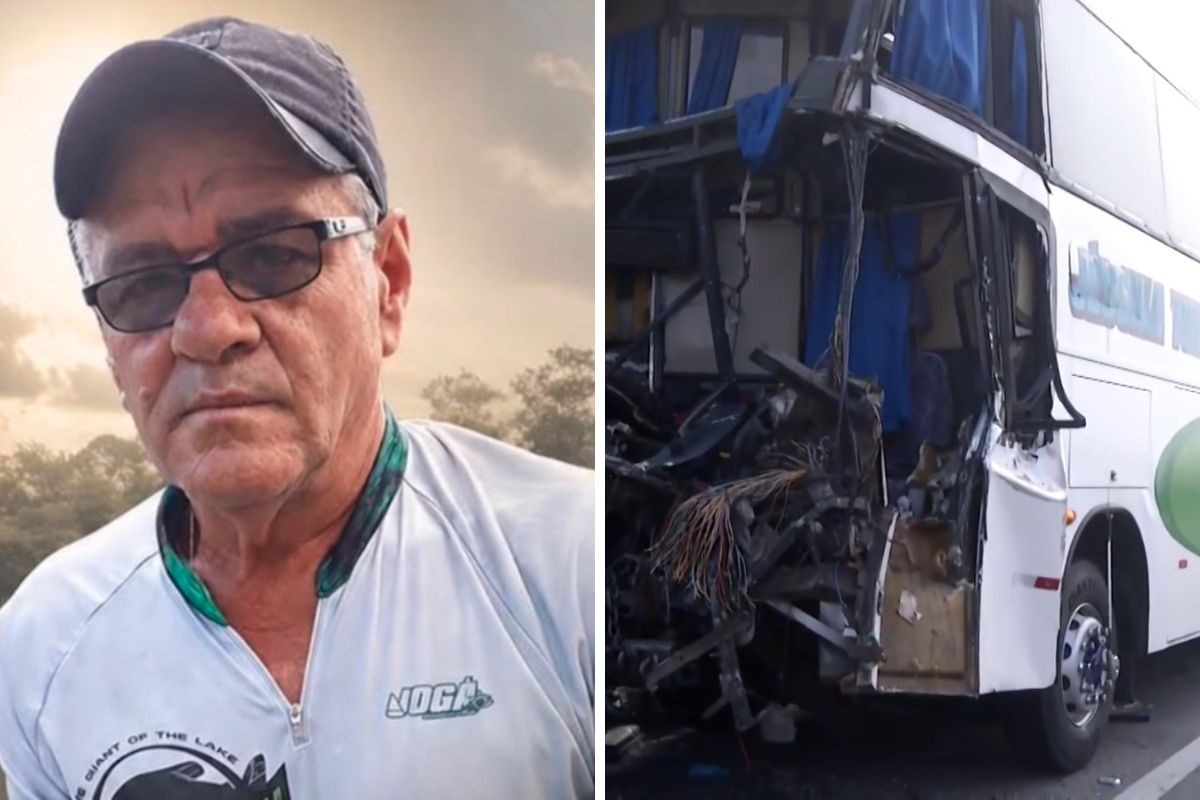 Motorista que morreu em acidente com carreta na Dutra dirigia ônibus da empresa que fundou e trabalhava na área há 30 anos
