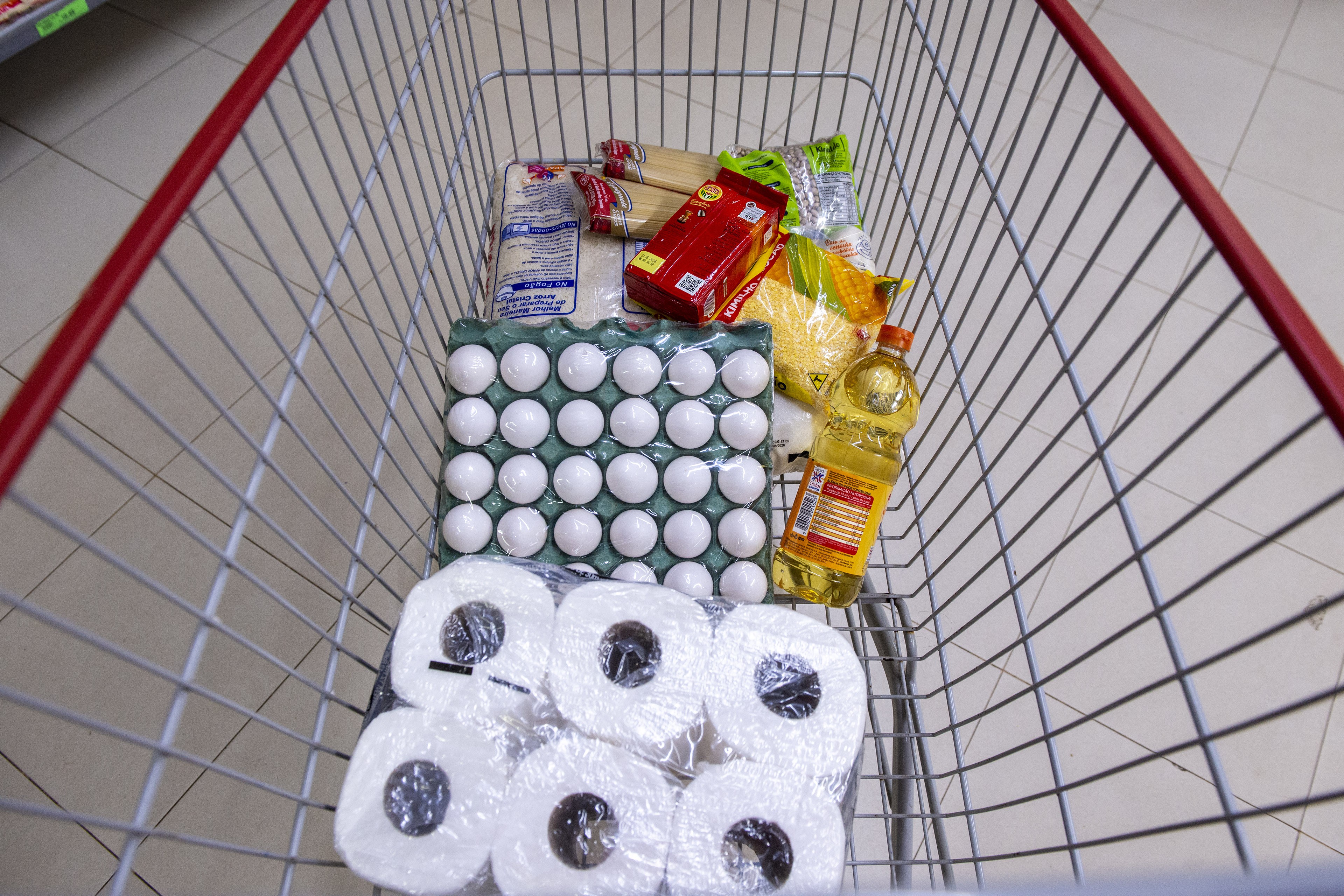 Preço da cesta básica sobe pelo 5º mês seguido no Vale do Paraíba e registra maior alta em mais de um ano