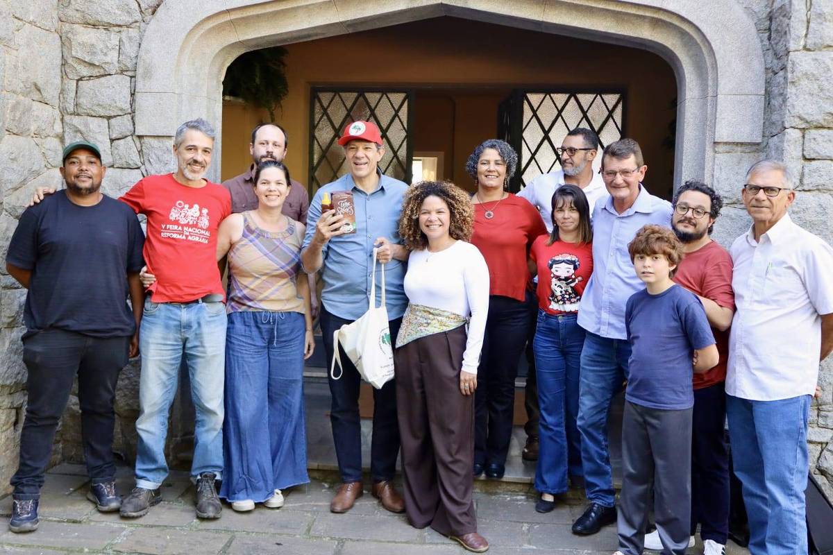 MST pede a Haddad revisão de lei que regulariza terras devolutas em SP