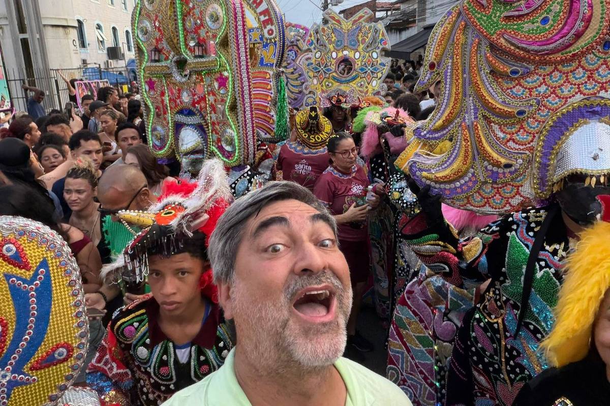 A festa de São Pedro no São João de São Luís
