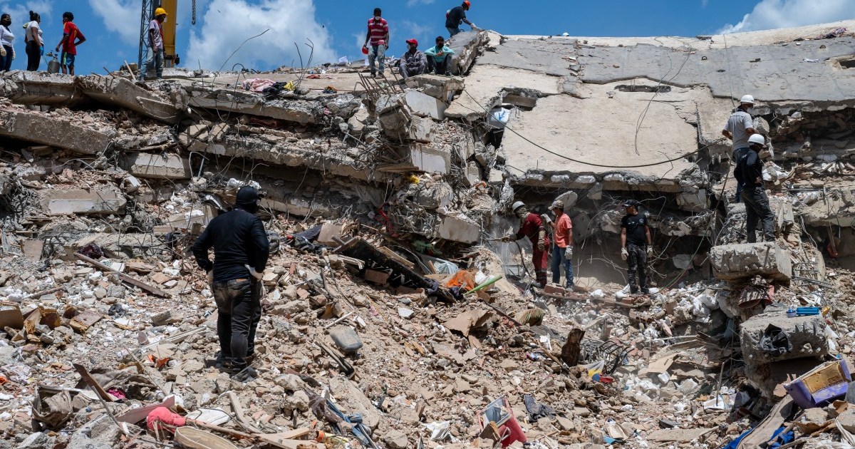 Como foi o resgate de Hernán Gil, que ficou 8 dias soterrado na Venezuela