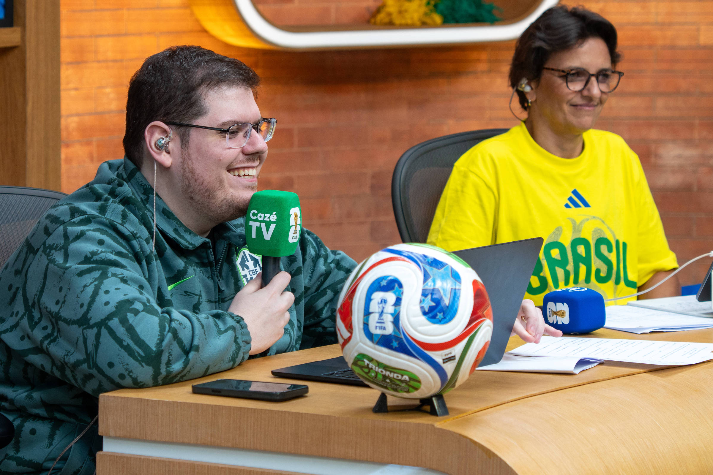 CazéTV atinge 100 milhões de dispositivos únicos durante jogos da Copa do Mundo