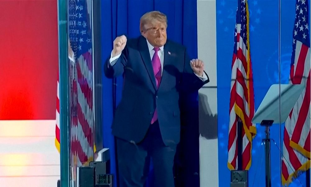 ‘Nova Era de Ouro’, diz Trump ao proclamar 250 anos da independência