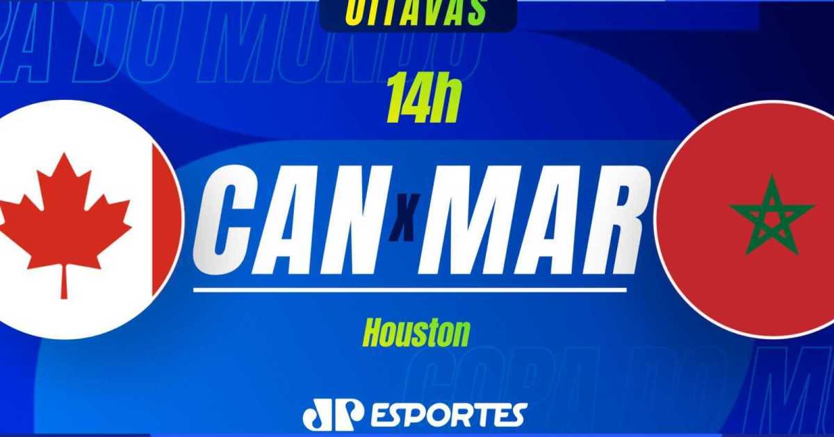 Copa do Mundo: Canadá x Marrocos acompanhe ao vivo