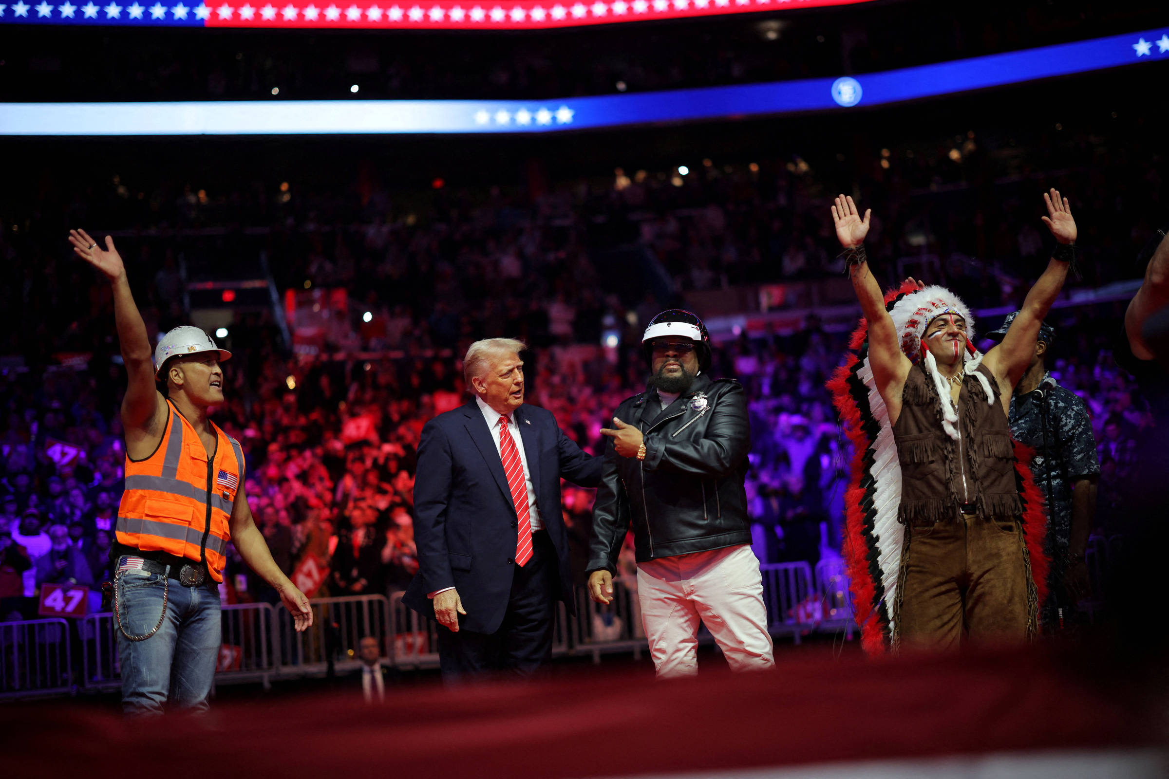 Como Donald Trump fez da música 'Y.M.C.A.', do Village People, seu hino político