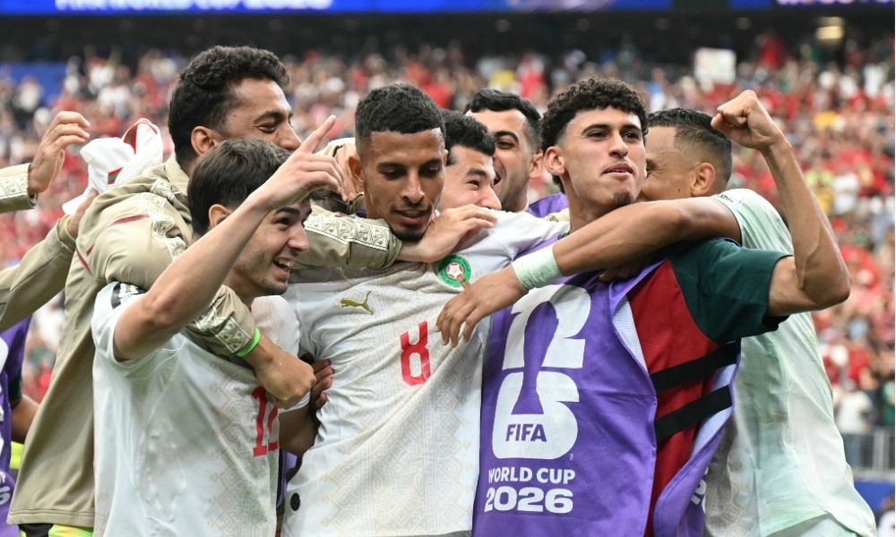 Ounahi marca dois contra Canadá e coloca Marrocos nas quartas da Copa