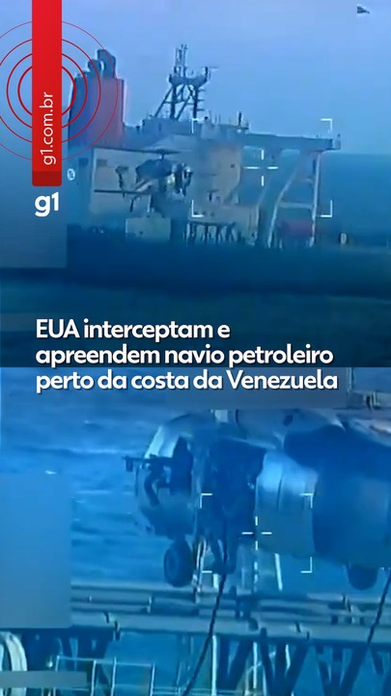 O que é a frota de navios fantasmas que os EUA acusam a Venezuela de usar para burlar sanções e exportar petróleo?