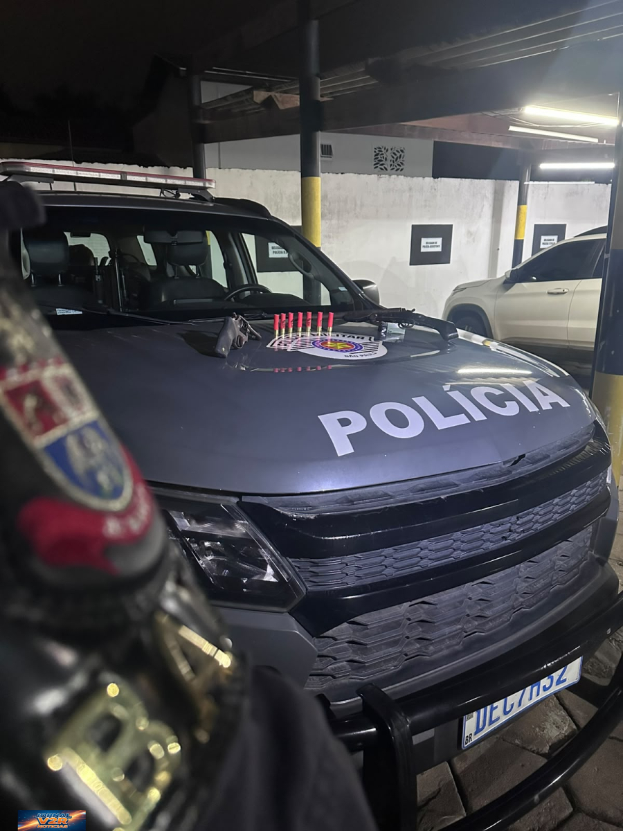 BAEP retira armas ilegais de circulação e prende suspeito durante operação em Caraguatatuba