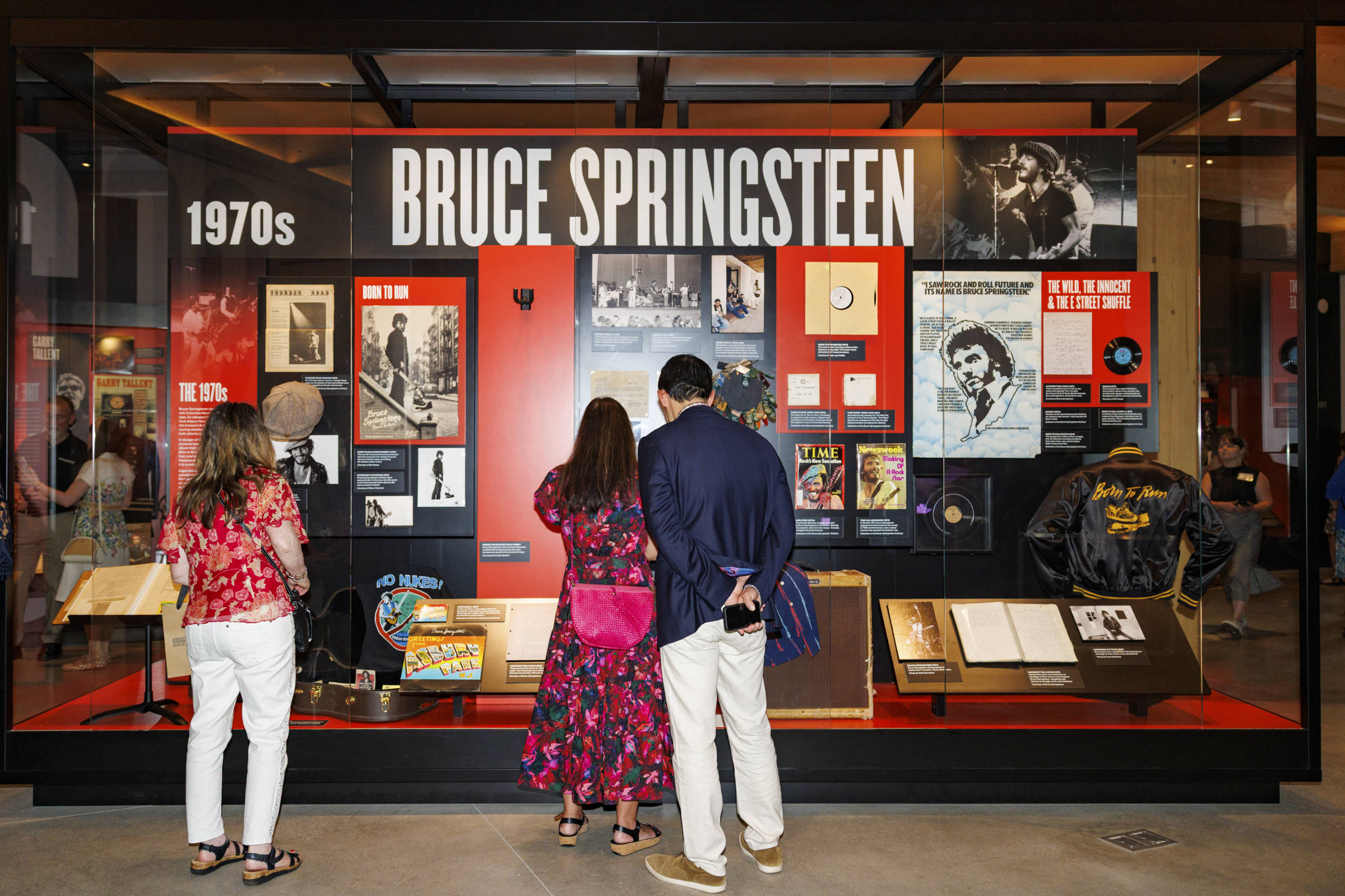 Bruce Springsteen inaugura centro cultural dedicado ao seu legado em Nova Jersey