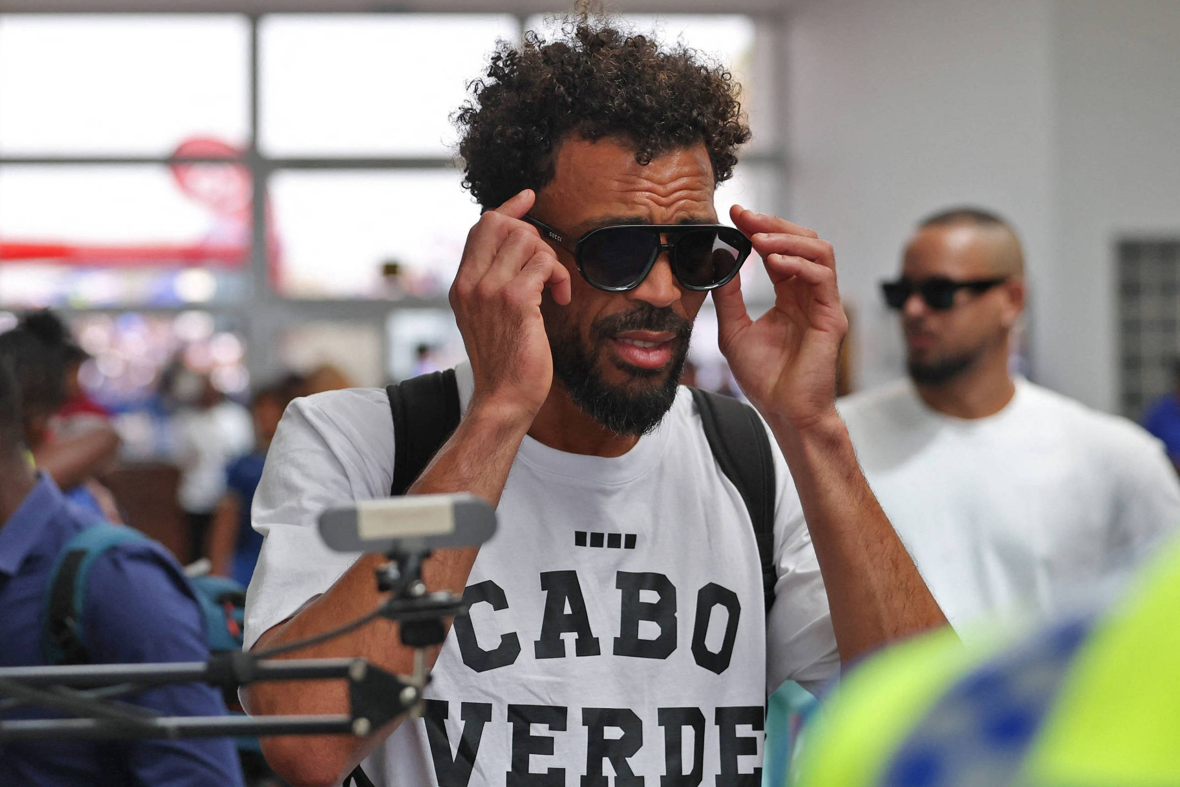 'Acho que fizemos algo muito grande', diz Vozinha ao voltar a Cabo Verde