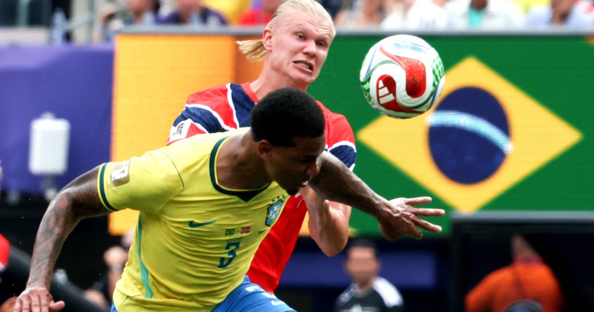 Eliminação para Noruega na Copa aumenta tabu do Brasil contra europeus em mata-mata