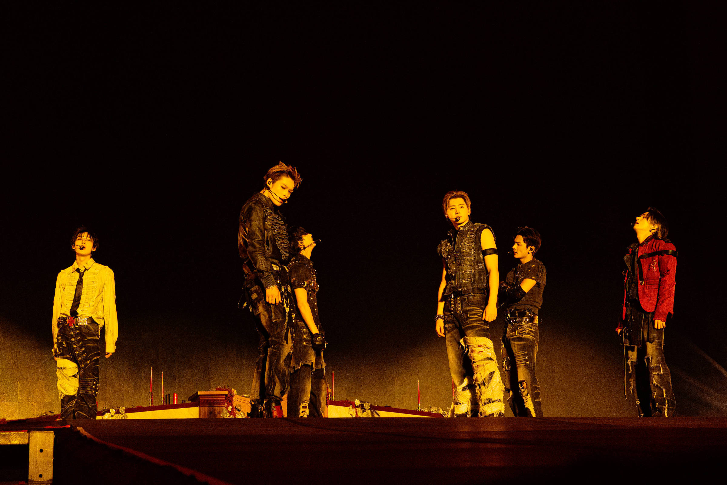 Enhypen, grupo de k-pop, estreia na América Latina com estádio lotado em SP