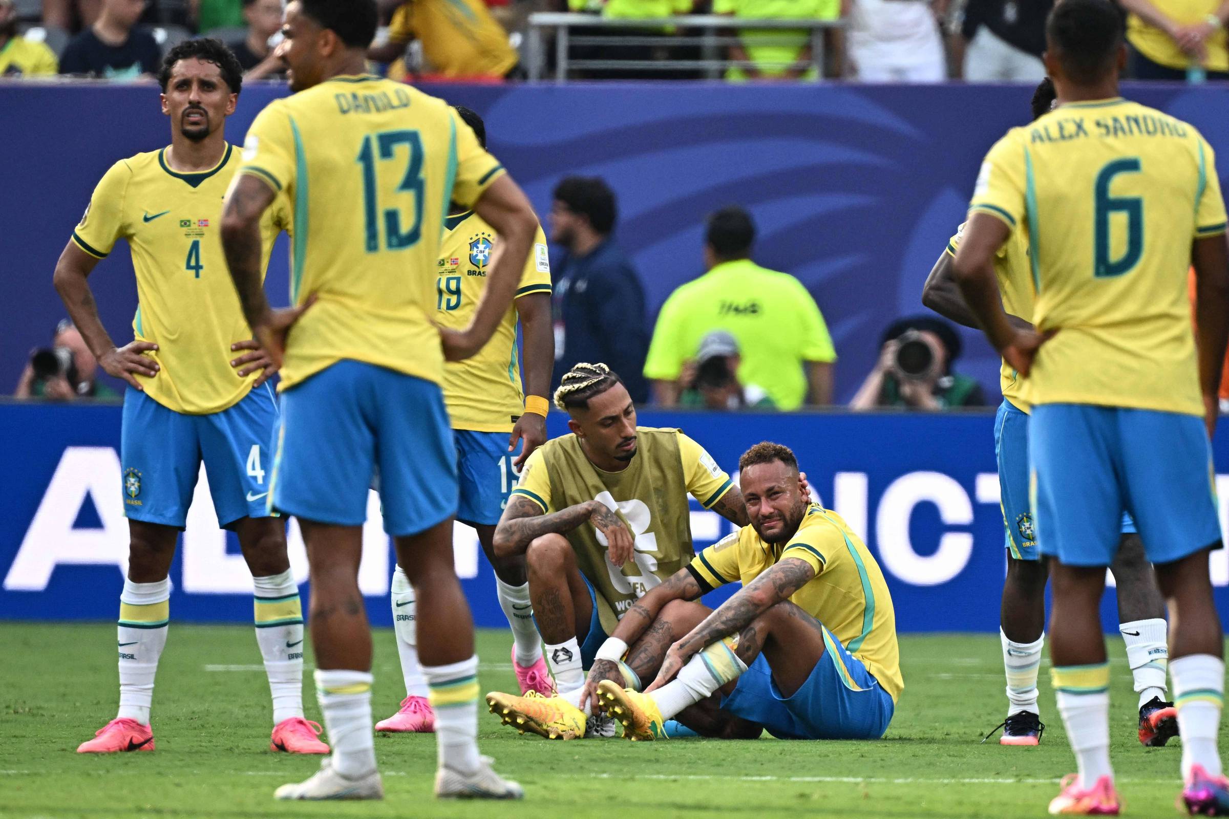 Eliminação do Brasil na Copa do Mundo marca pior audiência da Globo com seleções