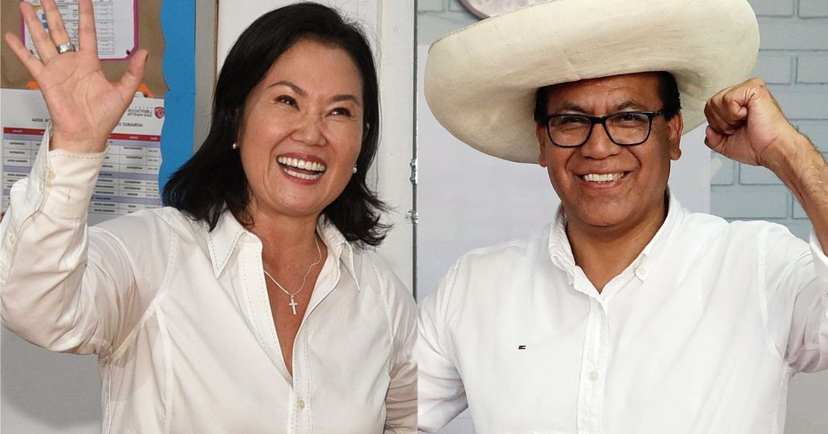 Após contestar resultado das eleições no Peru, Sánchez reconhece vitória de Fujimori