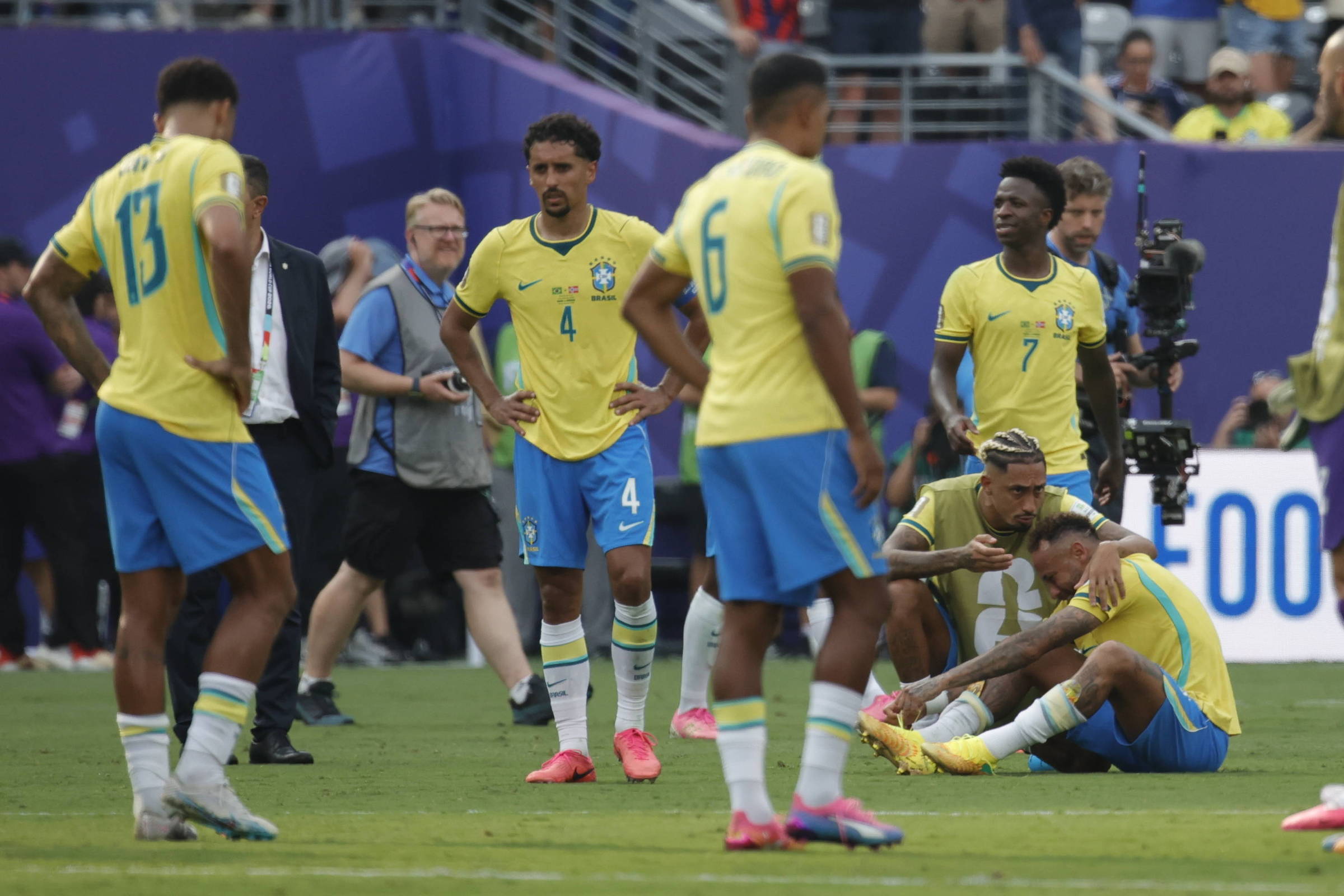 Globo vai reduzir equipe na Copa do Mundo após eliminação do Brasil