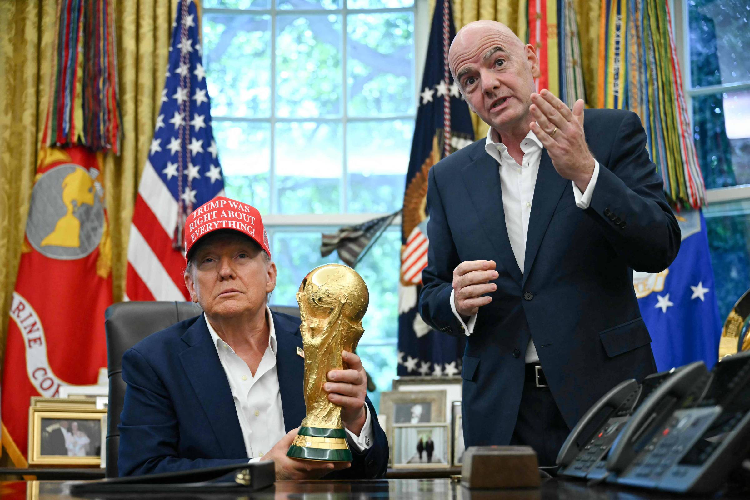 Decisão de suspender cartão de Balogun é de comitê, não minha, diz Infantino