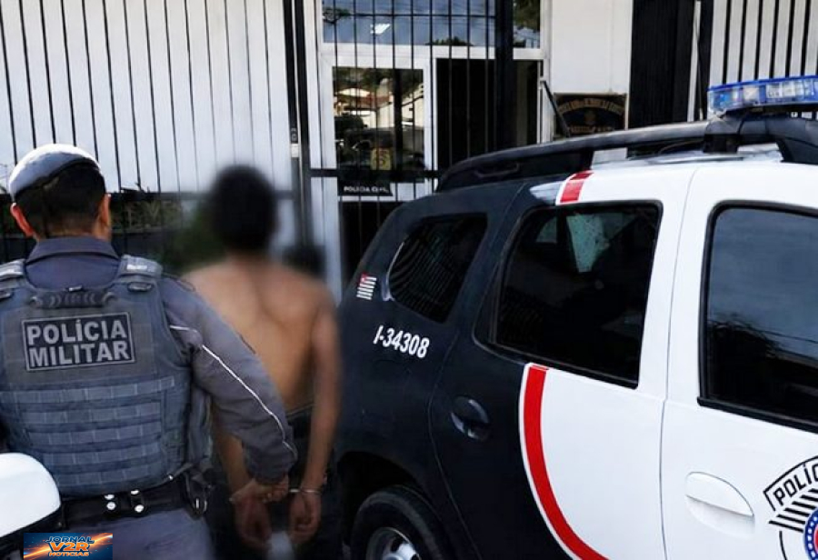 Motociclista sobrevive após reagir a tentativa de roubo e ser atacado com facadas em Atibaia