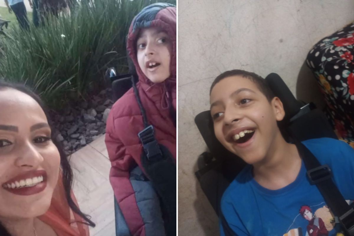 Menino perde visão e mobilidade após diagnóstico de doença genética rara; mãe busca ajuda