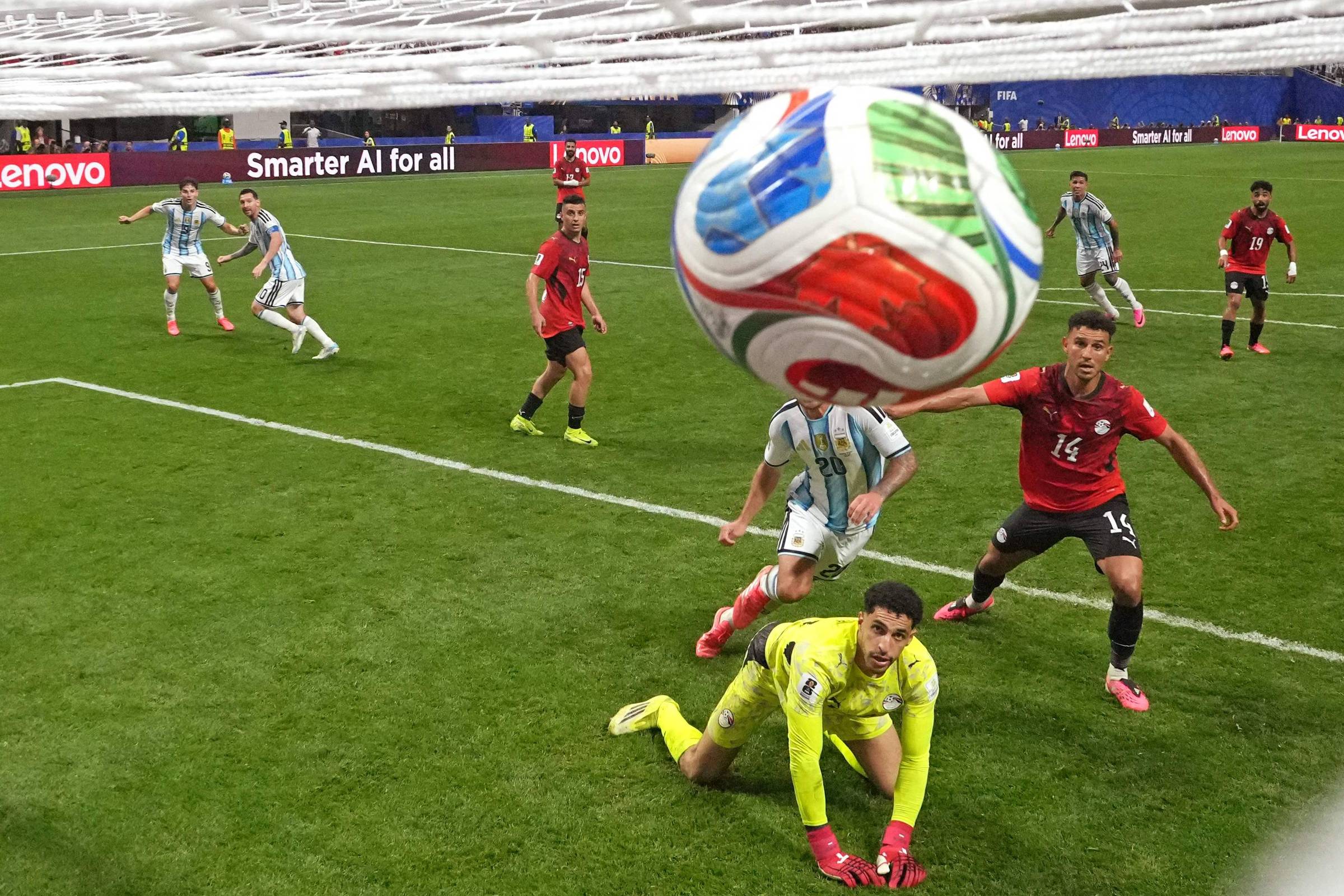 Messi, ou como morrer e ressuscitar em uma tarde em Atlanta