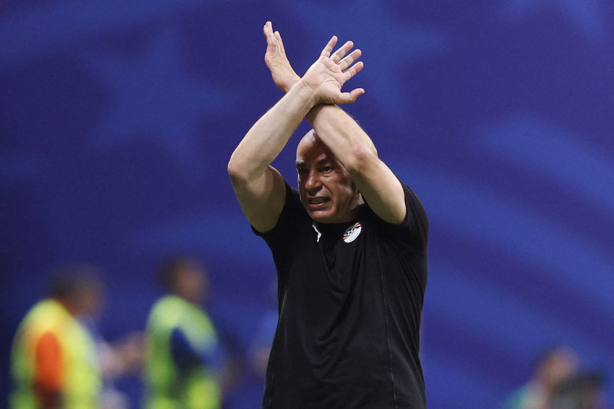 Técnico do Egito critica juiz, VAR e horário do jogo e diz que equipe sofreu injustiça