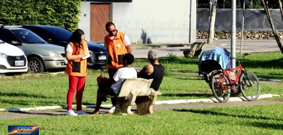 Programa Ruas da Esperança ultrapassa 4 mil abordagens e fortalece atendimento à população em situação de rua em Caraguatatuba