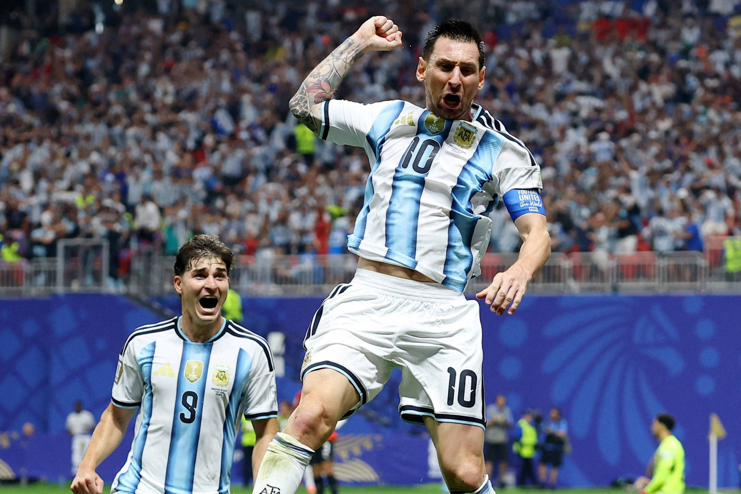 Messi Pelé
