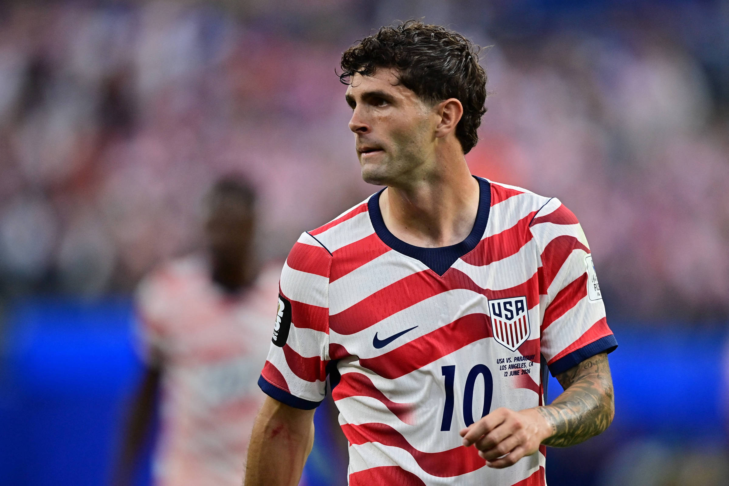 Pulisic sofreu fratura na perna direita na eliminação dos EUA diante da Bélgica