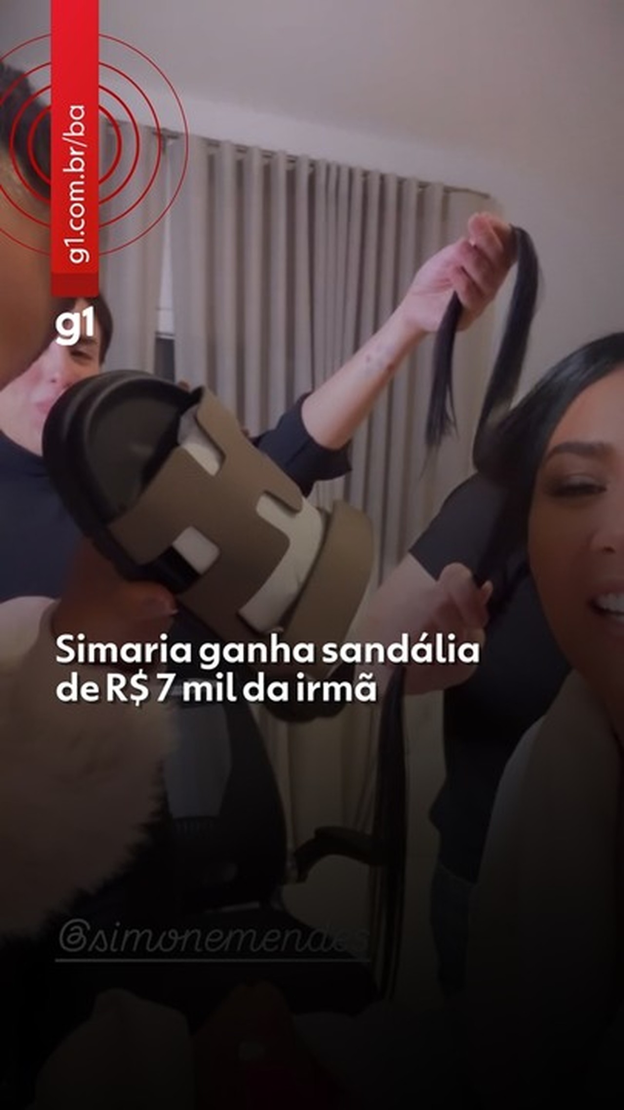 Simaria vai encarar o desafio de voltar à cena, sem Simone, em carreira solo