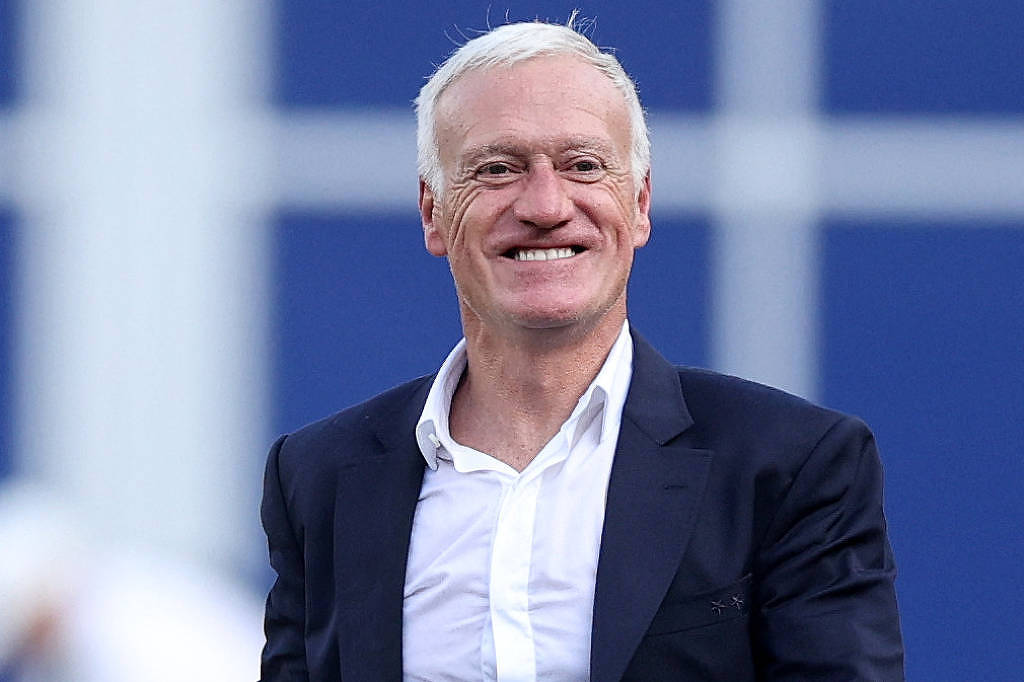 Em luta por terceira final seguida de Copa, Deschamps mostra que não é 'tão ruim'