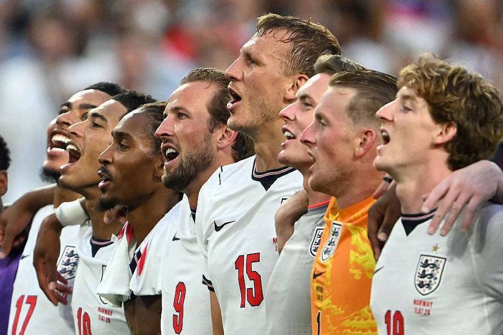 Por que 'Wonderwall' do Oasis se tornou hino da Inglaterra na Copa do Mundo
