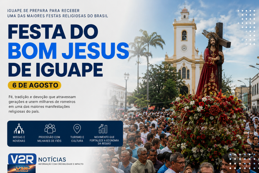 Iguape revive tradição de quase quatro séculos e se prepara para receber uma das maiores festas religiosas do Brasil
