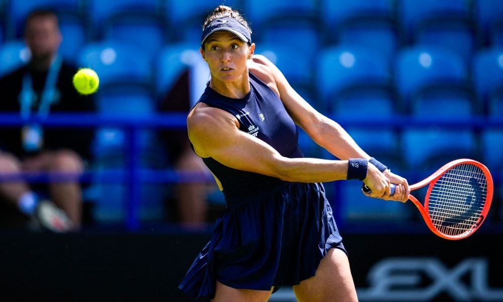 Brasileira Luisa Stefani perde em sua primeira final nas  duplas de Wimbledon