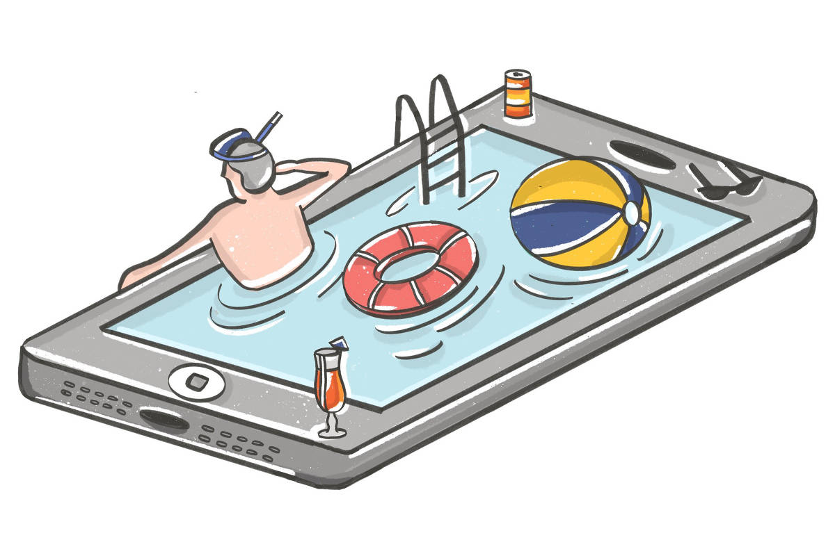 Passo a passo ensina viajante 60+ a usar apps sem pedir ajuda a filhos ou netos