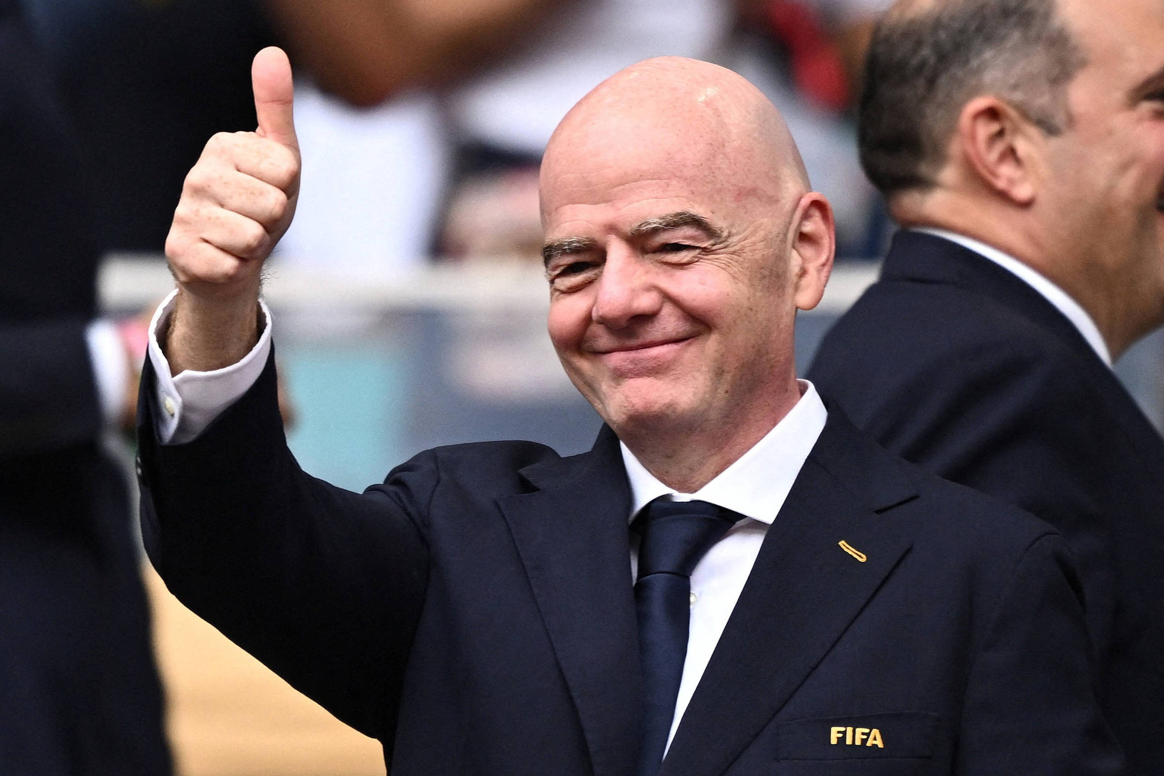 Fifa vai discutir Copa do Mundo com 64 seleções, diz Infantino