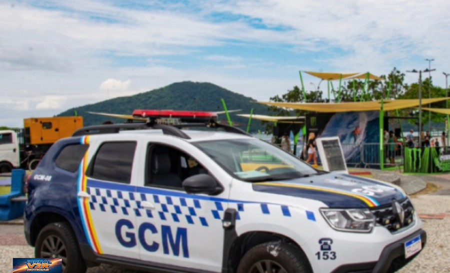 Guarda Civil Municipal de Ubatuba registra mais de 120 atendimentos e reforça atuação em segurança e apoio à população