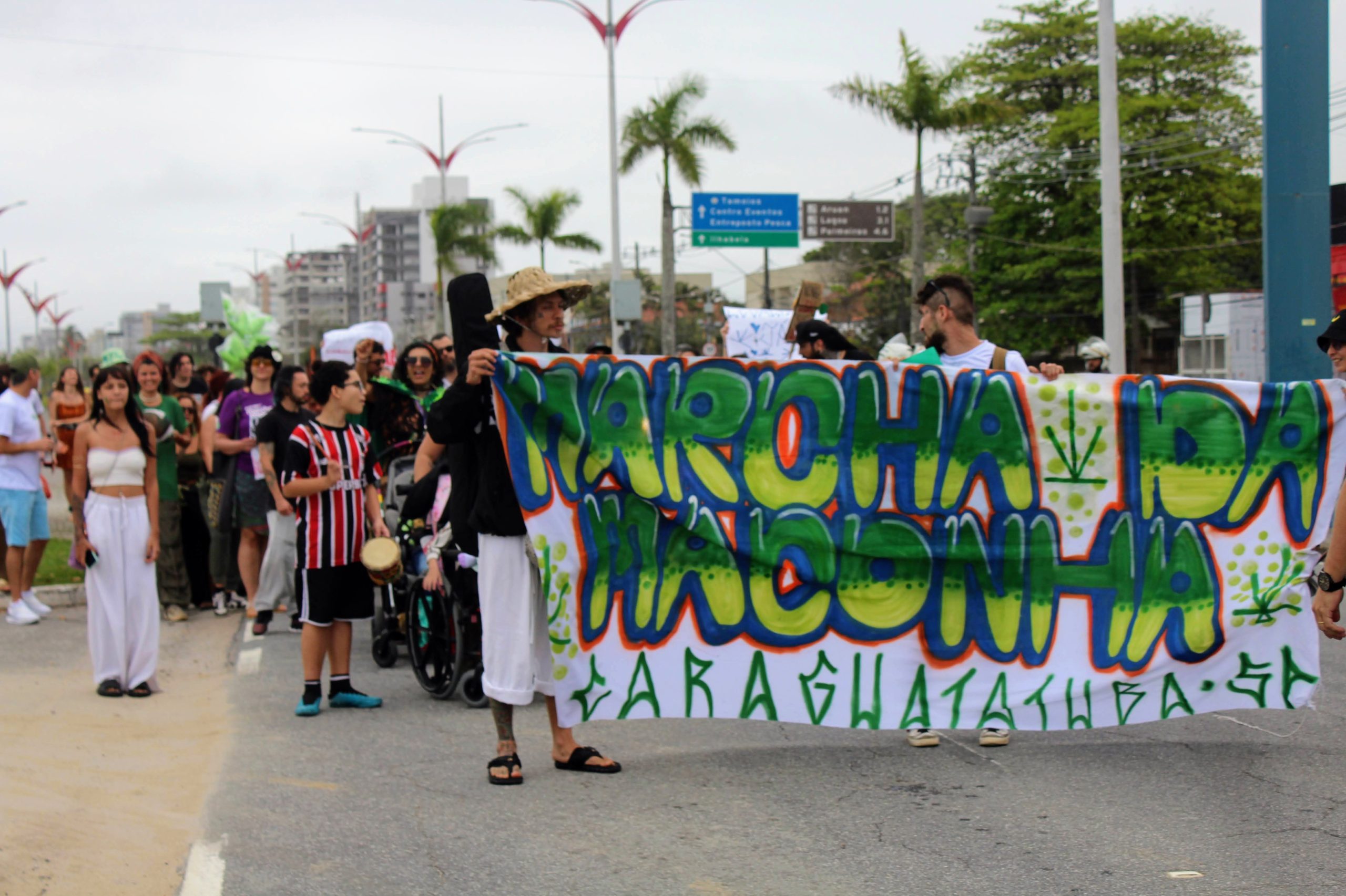 Marcha da Maconha confirma segunda edição em Caraguatatuba e pauta debate sobre uso medicinal e terapêutico da Cannabis