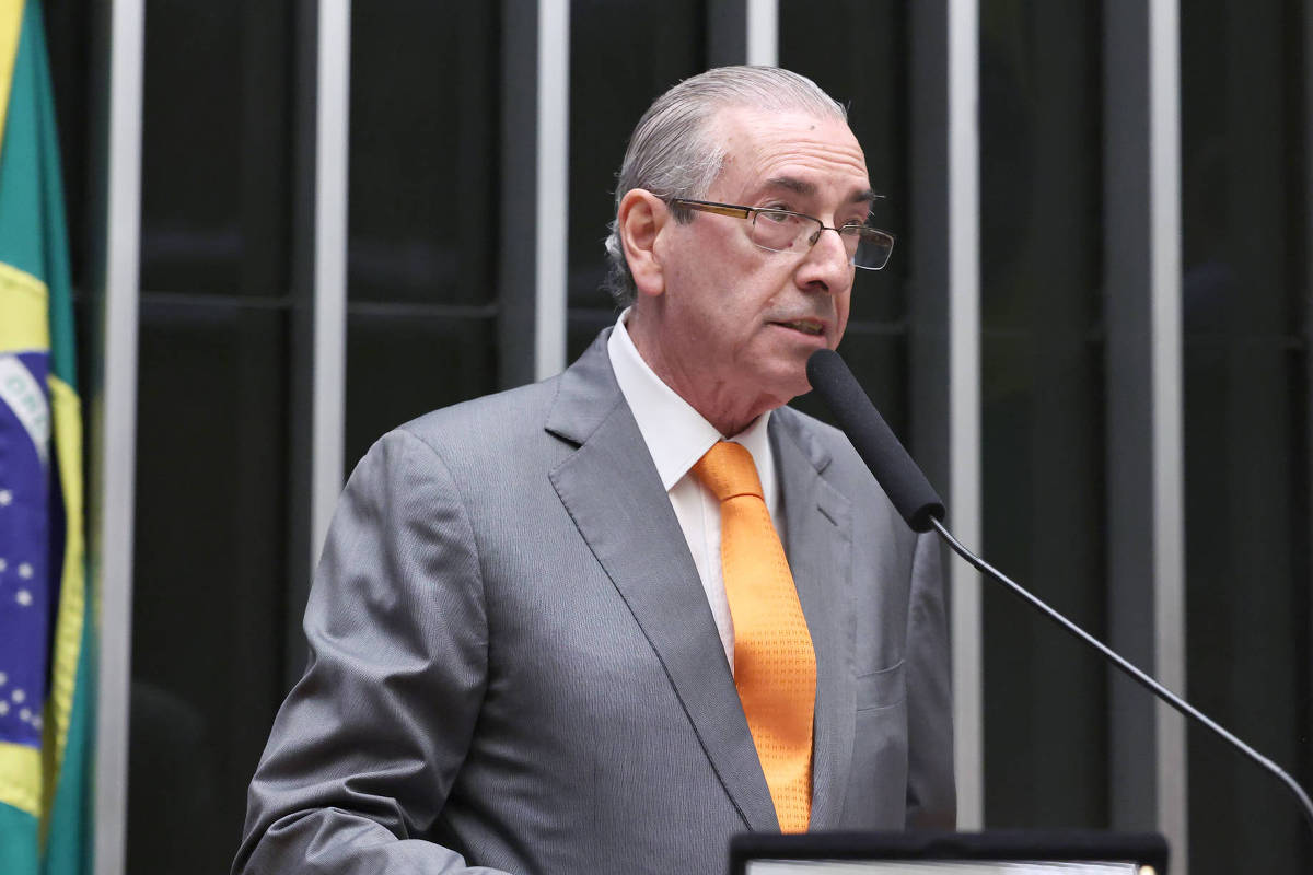 Operação da PF sobre emendas é política e não há prova de desvios, diz Eduardo Cunha