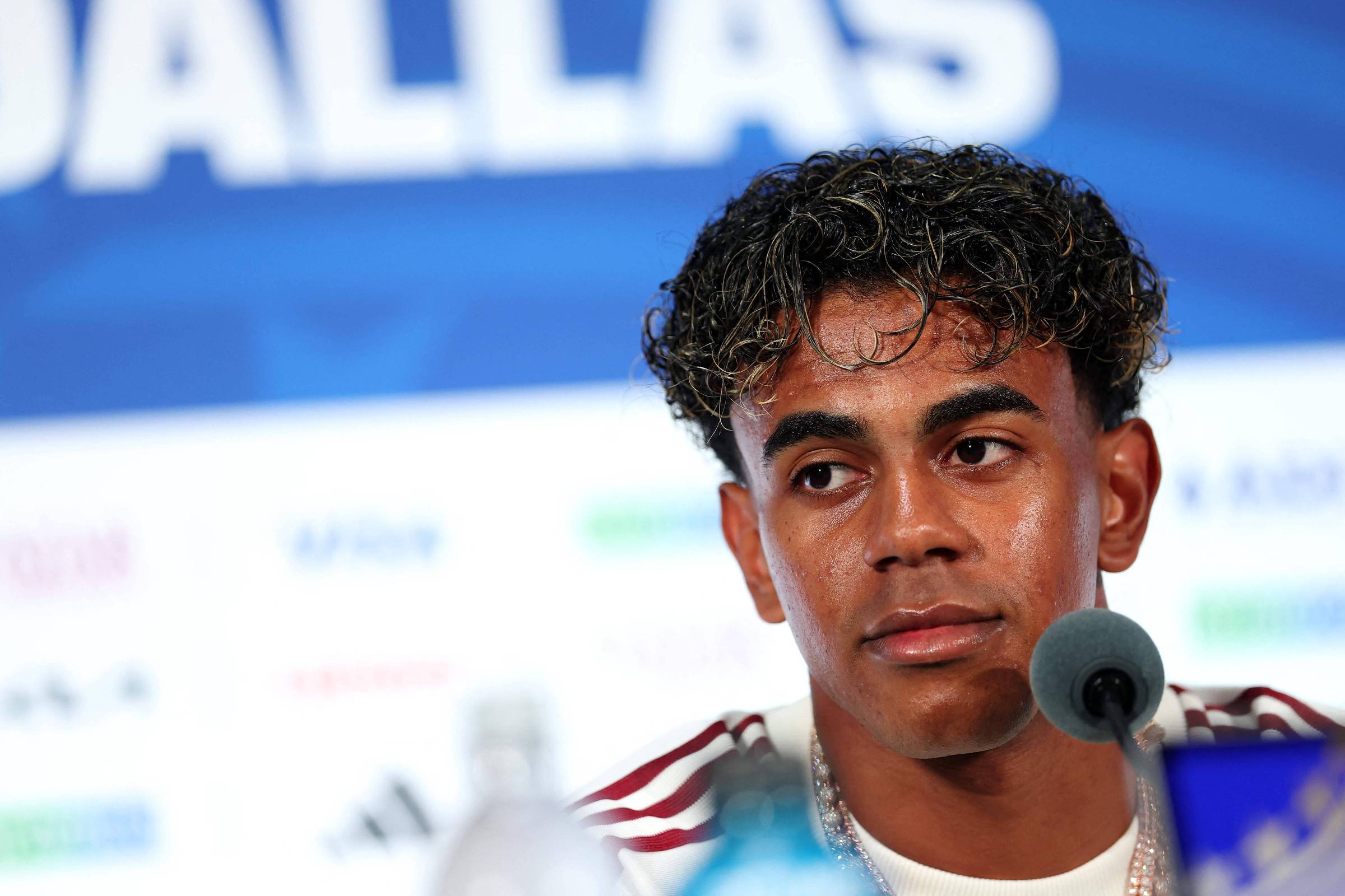 Yamal ironiza críticas sobre seu desempenho na Copa: 'Não esperem nada de mim'