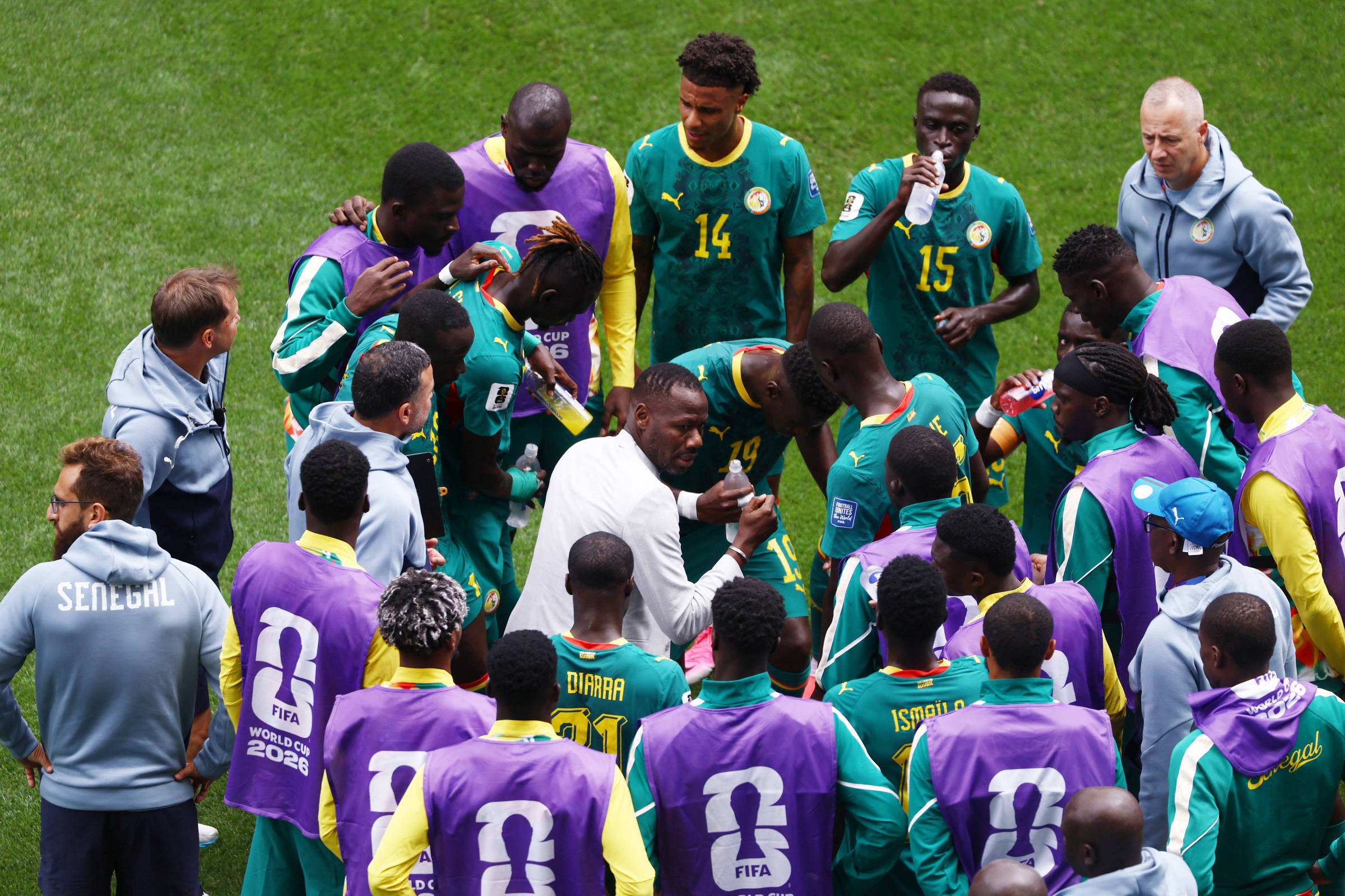 Federação de Senegal revela que médico da seleção na Copa era ginecologista