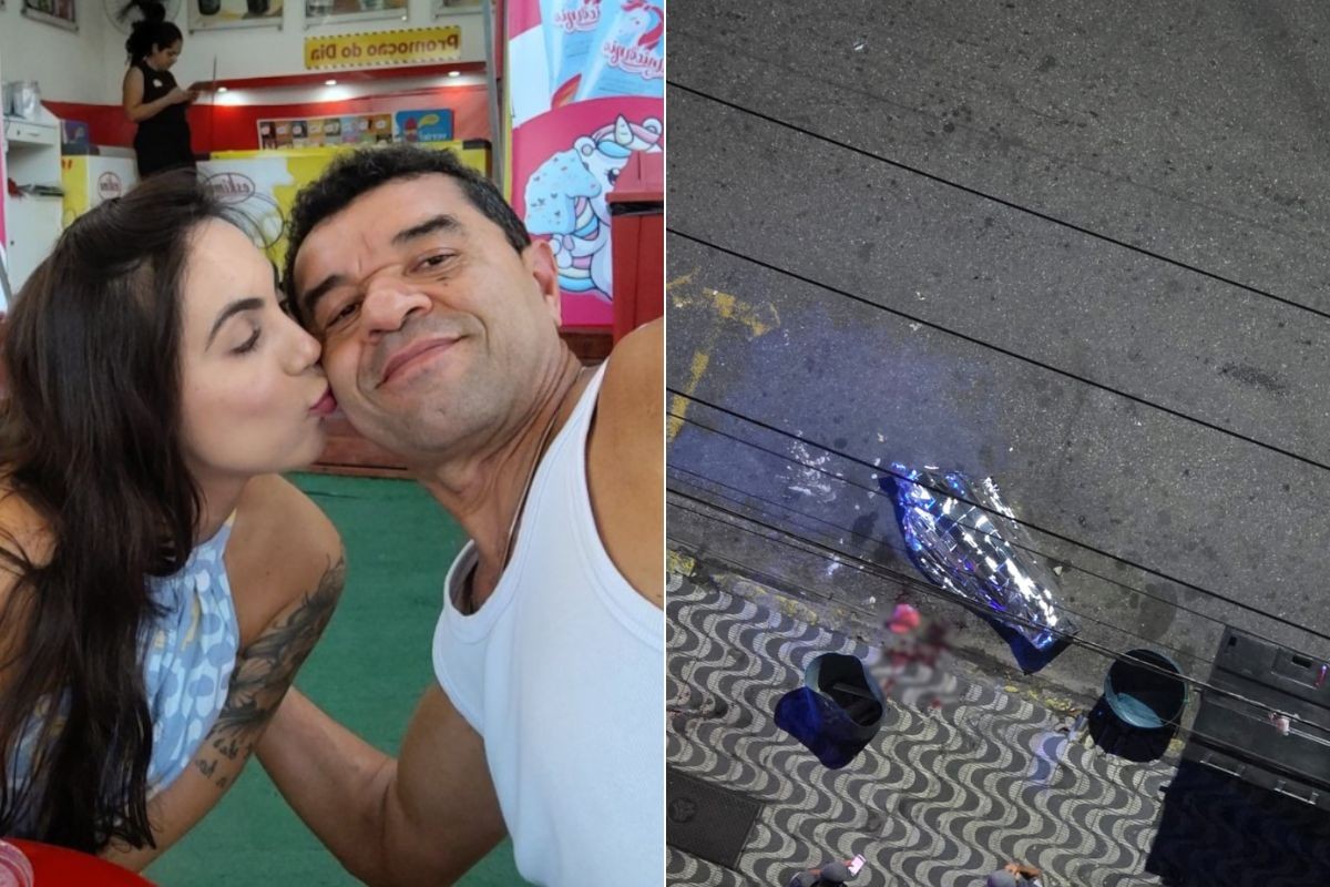 Vídeo mostra mulher pedindo socorro após ser esfaqueada por ex no litoral de SP