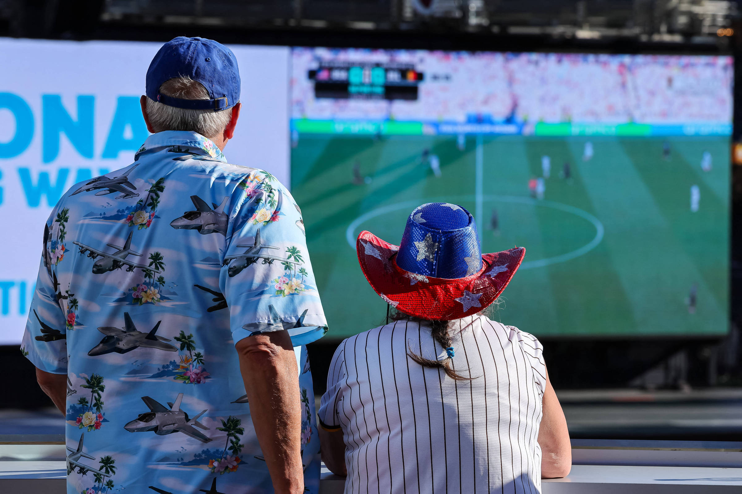 Nunca antes como nesta Copa tantos americanos assistiram a futebol