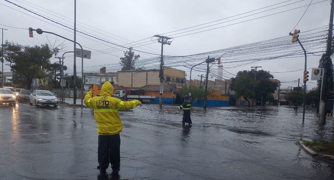 Tempestades atingem o Rio Grande do Sul a partir desta quinta-feira